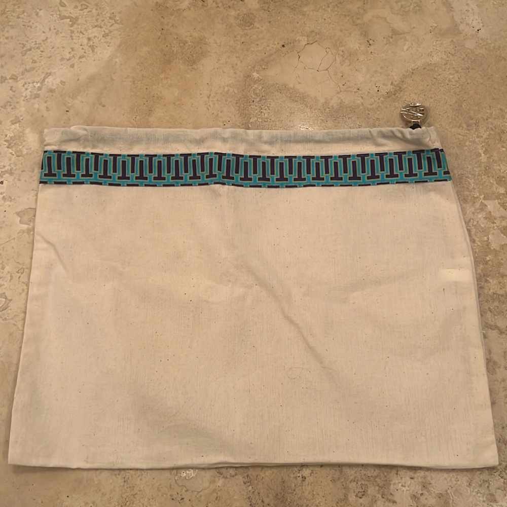 Tory Burch New Canvas Dust Bag